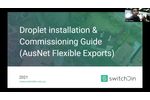 SwitchDin product training for Flexible Exports with Ausnet Services