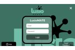 LusioMATE App Video Manual - Admin Account Logging In - Video
