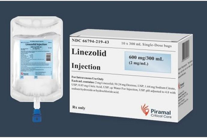 Piramal - Linezolid Injection
