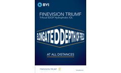 BVI - Model FineVision Triumf (POD L GF) - EDOF Trifocal Hydrophobic IOL - Brochure