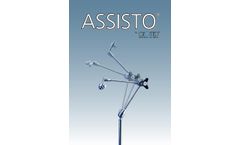 GEOMED ASSISTO - Arm Systems for Medical Surgeries - Brochure