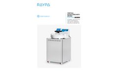 Raypa - Model AE-DRY Series - Vertical floor-standing laboratory autoclaves with drying PARENT - Brochure