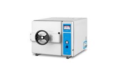 Raypa - Model AHS-B Series - Horizontal benchtop laboratory autoclaves with prevacuums and drying
