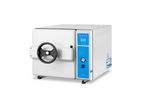 Raypa - Model AHS-DRY Series - Horizontal Benchtop Laboratory Autoclaves with Drying