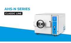 AHS-N - Benchtop autoclaves without drying