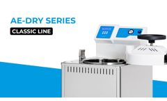 AE-DRY Series (33-175L) - Vertical floor-standing laboratory autoclaves with drying