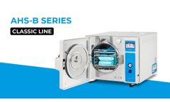 AE-B (22-79L) - Benchtop autoclaves with prevacuums and drying