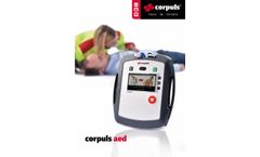 Model CORPULS AED - Defibrillator - Brochure
