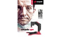 Model Corpuls CPR - Thorax Compression Device Of The Latest Generation - Brochure