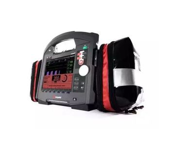 Modular Patient Monitor and Defibrillator with Touchscreen-1