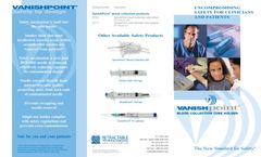 VanishPoint - Blood Collection Tube Holders - Brochure