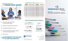 VanishPoint - Model IV catheters - IV Catheters - Brochure