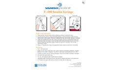 VanishPoint - Model U-100 - Insulin Syringe - Brochure