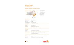 Medijet - Active nCPAP Generator  - Brochure