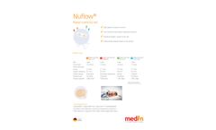 Nuflow - Nasal Cannula for High Flow Oxygen Therapy - Brochure