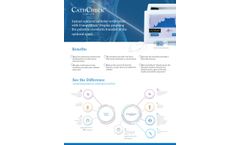 Milestone - Model CathCheck - Verification System  - Brochure