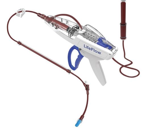 LifeFlow Plus - First Rapid Infuser for the Field