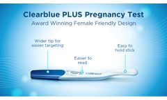PLUS Pregnancy Test Product Overview - Video