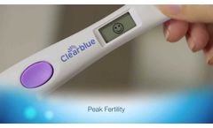 How to Use the Clearblue Advanced Digital Ovulation Test-  Video