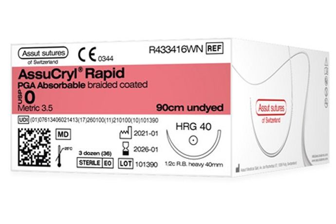 Rapid Synthetic Absorbable Sutures-1