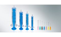 Chirana - 2-Part Disposable Syringes With Needles