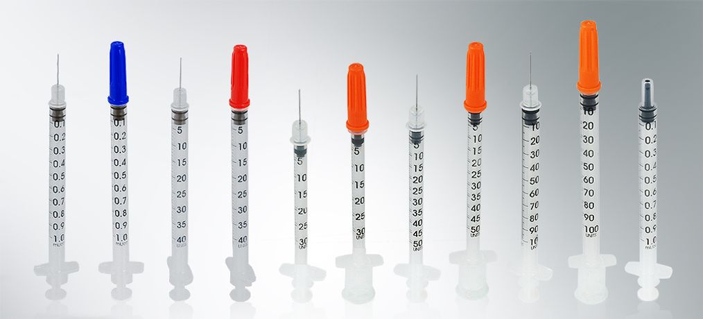 Chirana - Insulin and Tuberculin Syringes
