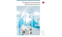  Wireless Environmental Monitoring Solutions - Brochure