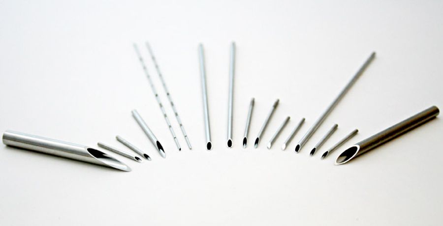 Injecta - Bevelled Cannula Needles