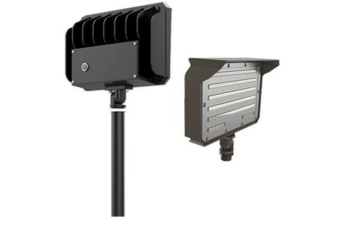 CROWNDALED - Model CR-FLHD30-150 - ETL DLC Listed Outdoor LED Flood Light