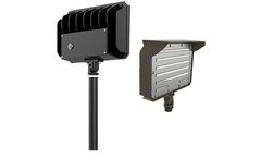 CROWNDALED - Model CR-FLHD30-150 - ETL DLC Listed Outdoor LED Flood Light