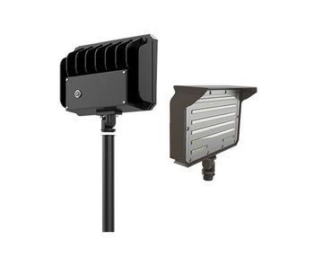 CROWNDALED - Model CR-FLHD30-150 - ETL DLC Listed Outdoor LED Flood Light