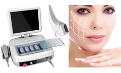 What is the principle of HIFU ultrasound machine for relieving aging and firming skin?