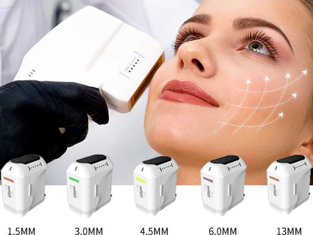 What is the principle of HIFU ultrasound machine for relieving aging and firming skin?-1