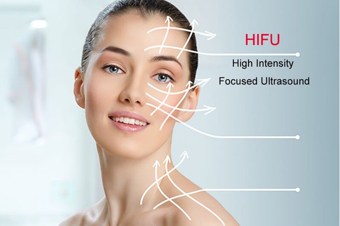 What is the principle of HIFU ultrasound machine for relieving aging and firming skin?-2