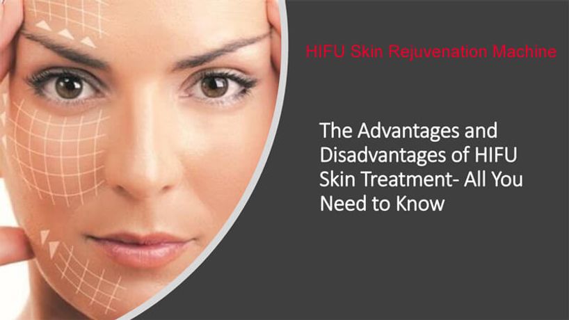 What is the principle of HIFU ultrasound machine for relieving aging and firming skin?-3