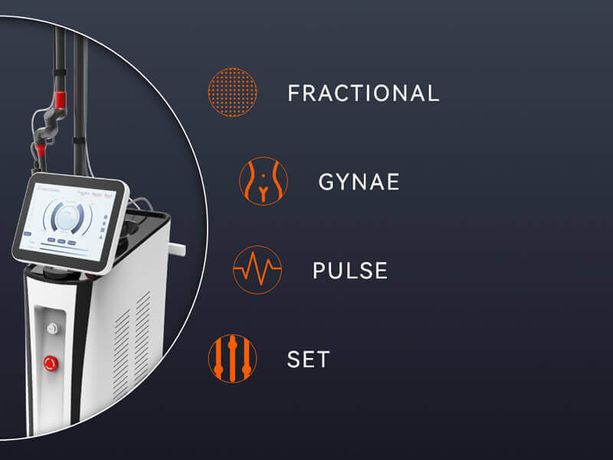 The CO2 fractional laser skin resurfacing in action-1