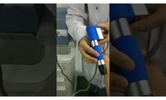 Shockwave Therapeutic Machine Therapy - Video