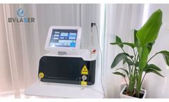 980 nm Diode Laser Machine for Vascular Removal - Video
