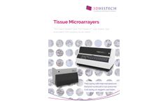 3dHISTECH - Model TMA Grand Master - Automated and Sophisticated Tissue Microarrayer - Brochure