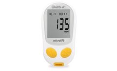 Microlife - Model GLUCO-A+ - Blood Glucose Monitoring System With Gold Electrode