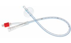 Model UR074014-UR074024 - Open Ended Silicone 2-Way Foley Catheters