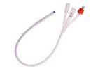 Model UR013000 - UR13004 - 3-Way Foley Catheter Silicone