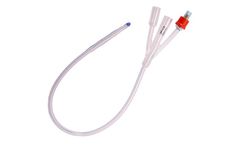 Model UR013000 - UR13004 - 3-Way Foley Catheter Silicone