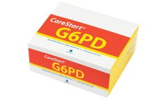 CareStart - Model G6PD RDT - X-Linked Recessive Genetic Disorder