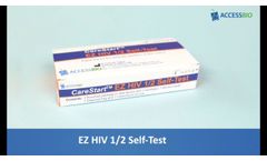 CareStart- EZ HIV 1/2 Self-Test - Instructional Video