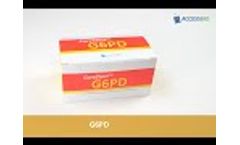 G6PD RDT Instructional Video Final