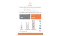 Betterair - Model 100 ml - Travel Spray  - Brochure