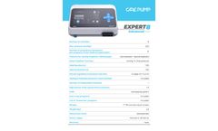 CarePump Expert - 8 Chamber Lymphatic Drainage Device - Brochure