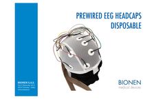 Bionen - Disposable EEG Prewired Headcaps - Brochure