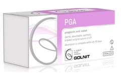 Golnit - Model PGA - Polyester Coated Suture